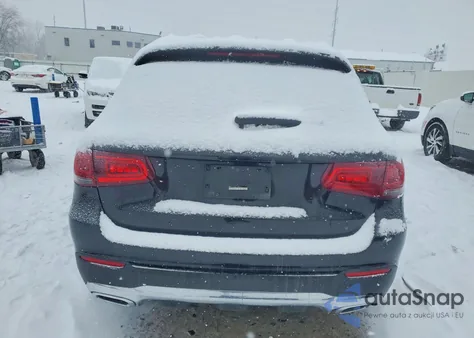 2020 Mercedes-Benz Glc 300 4Matic из США, поврежденный, VIN WDC0G8EB9LF708215